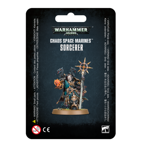 Chaos Space Marines - Sorcerer