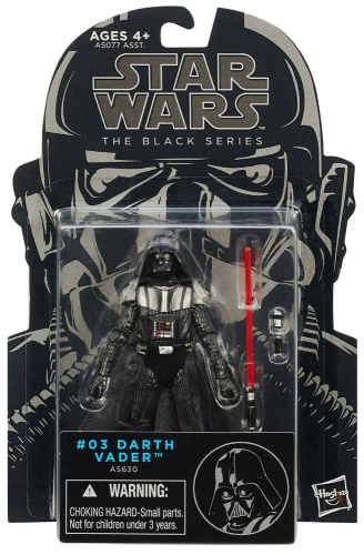 Star Wars Darth Vader #03 Black Series Actionfigur 10 cm 2014