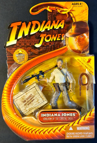 Indiana Jones and the Kingdom of the Crystal Skull Actionfigur 2008 Indiana Jones 10 cm
