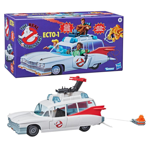 The Real Ghostbusters Kenner Classics Fahrzeug ECTO-1