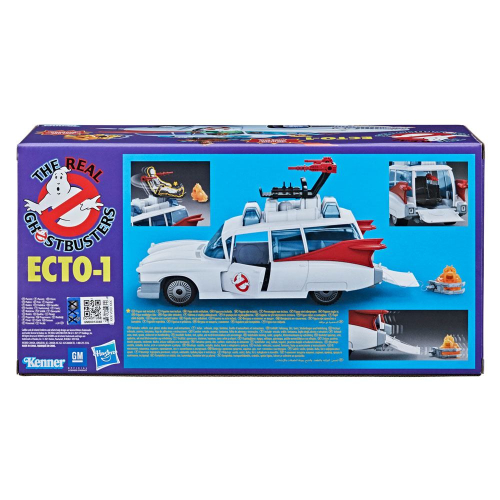 The Real Ghostbusters Kenner Classics Fahrzeug ECTO-1