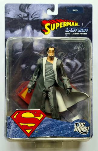 Superman: Last Son Series 1 Actionfigur Zod 15 cm *Beschädigte Verpackung*