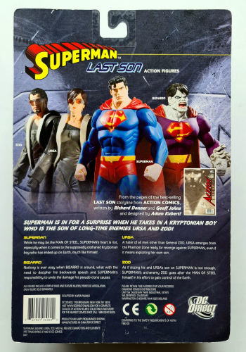 Superman: Last Son Series 1 Actionfigur Zod 15 cm *Beschädigte Verpackung*