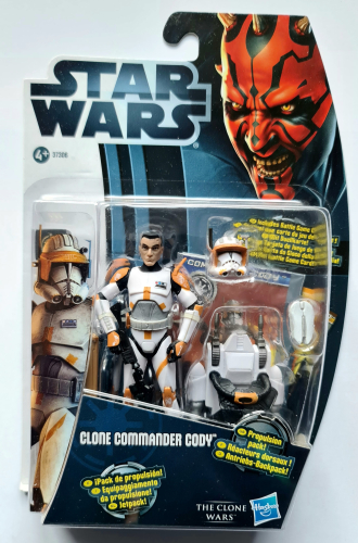 Star Wars The Clone Wars Actionfigur 2012 Clone Commander Cody CW7 10 cm