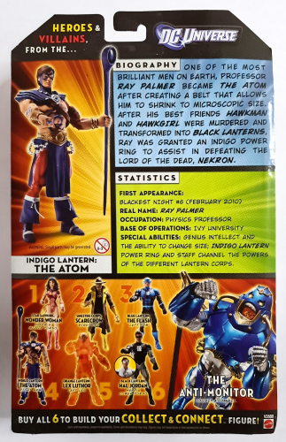 DC Universe Classics Actionfigur 2010 Indigo Lantern: The Atom 15 cm