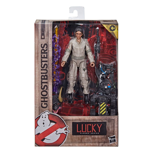Ghostbusters: Legacy Plasma Series Actionfigur 2021 Lucky 14 cm