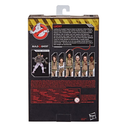 Ghostbusters: Legacy Plasma Series Actionfigur 2021 Lucky 14 cm