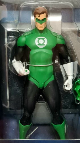 Justice League Series 3 Actionfigur Green Lantern 15 cm (2006)