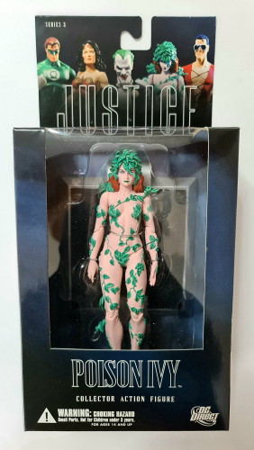 Justice League Series 3 Actionfigur Poison Ivy 15 cm (2006)