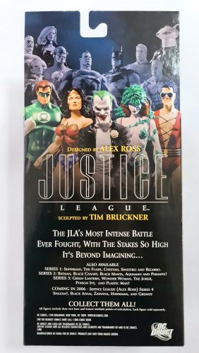Justice League Series 3 Actionfigur Poison Ivy 15 cm (2006)