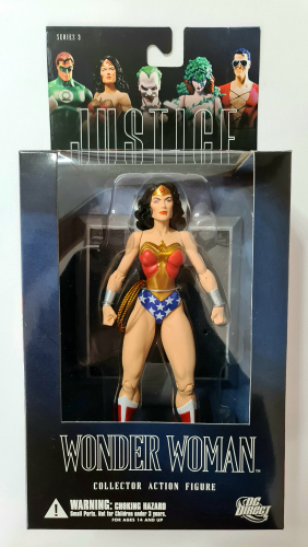 Justice League Series 3 Actionfigur Wonder Woman 15 cm (2006)
