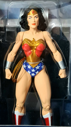 Justice League Series 3 Actionfigur Wonder Woman 15 cm (2006)
