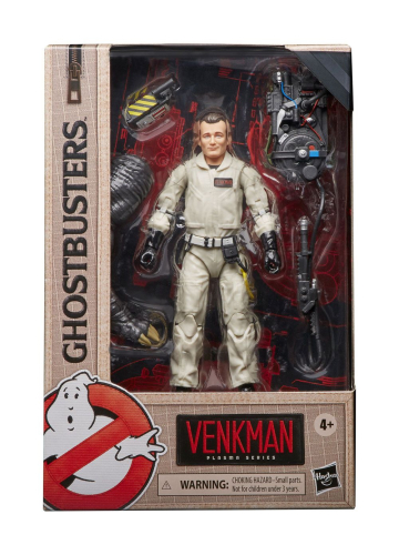 Ghostbusters: Legacy Plasma Series Actionfigur 2020 Venkman 15 cm
