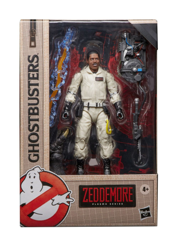 Ghostbusters: Legacy Plasma Series Actionfigur 2020 Zeddemore 15 cm