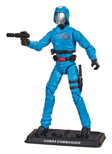 G.I. Joe Retro Collection Series Actionfigur 2020 Cobra Commander 10 cm
