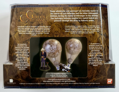 The Golden Compass - Lee Scoresby's Airship 14 cm