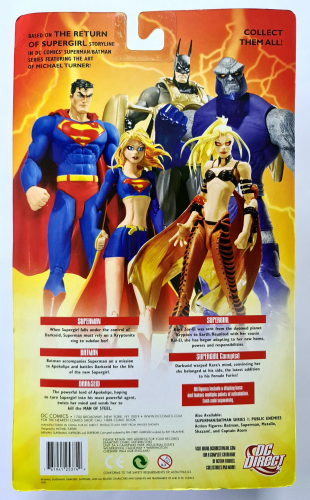 Superman/Batman Series 2: Return of Supergirl Actionfigur Darkseid 15 cm