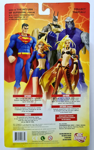 Superman/Batman Series 2: Return of Supergirl Actionfigur Batman 15 cm