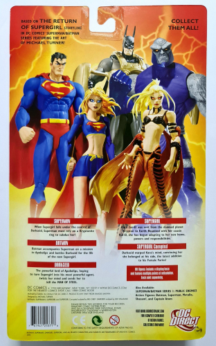 Superman/Batman Series 2: Return of Supergirl Actionfigur Supergirl 15 cm
