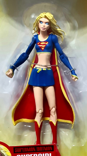 Superman/Batman Series 2: Return of Supergirl Actionfigur Supergirl 15 cm