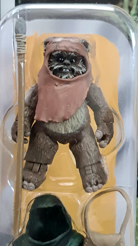 Star Wars Return of the Jedi Vintage Collection 2010 Wicket Action Figure VC27
