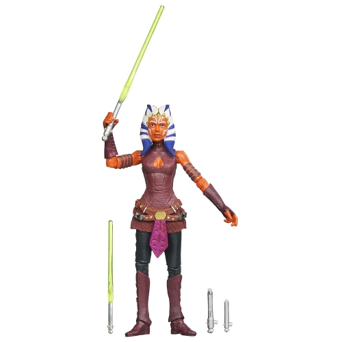 Star Wars The Clone Wars Vintage Collection 2012 Ahsoka Tano Action Figure VC102