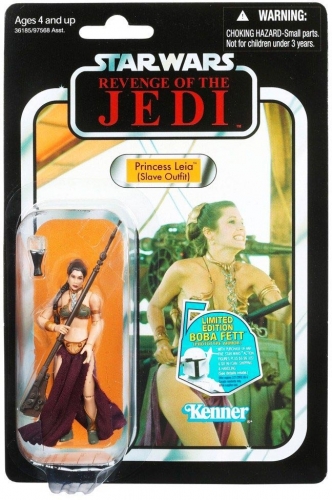 Star Wars Revenge of the Jedi Vintage Collection 2011 Princess Leia Slave Outfit Action Figure VC64