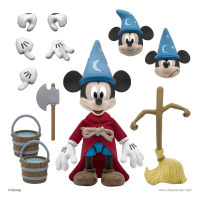 Disney Ultimates Actionfigur Sorcerer's Apprentice Mickey Mouse 18 cm