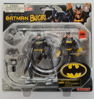 Microman - Micro Action Series Actionfiguren 10 cm Batman & Batgirl