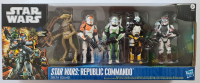 Star Wars Actionfiguren 2011 Star Wars: Republic Commando Delta Squad 10 cm