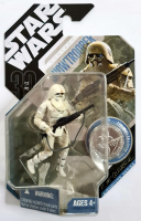 Star Wars 30th Anniversary Collection Actionfigur 2007 #42 Concept Snowtrooper 10 cm