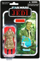 Star Wars Revenge of the Jedi Vintage Collection 2011 Han Solo in Trench Coat Action Figure VC62