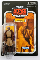 Star Wars Attack of the Clones Vintage Collection 2010 Mace Windu Action Figure VC35
