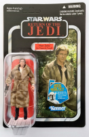 Star Wars Return of the Jedi Vintage Collection 2011 Han Solo in Trench Coat Action Figure VC62