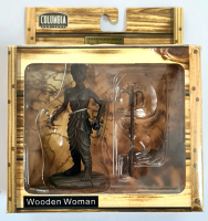 Ray Harryhausen Film Library Cold Cast Resin Staue Wooden Woman 9 cm
